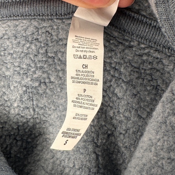 🐩 NWOT Bella Canvas Fleece Hooded Doodle Mama Size Small - Picture 5 of 5